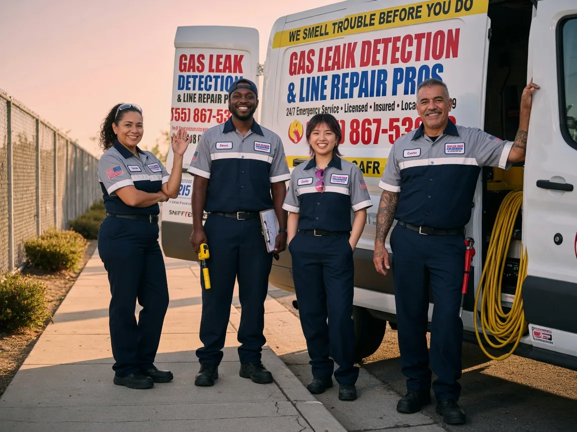Gas Line Repair company in New Milford, PA
