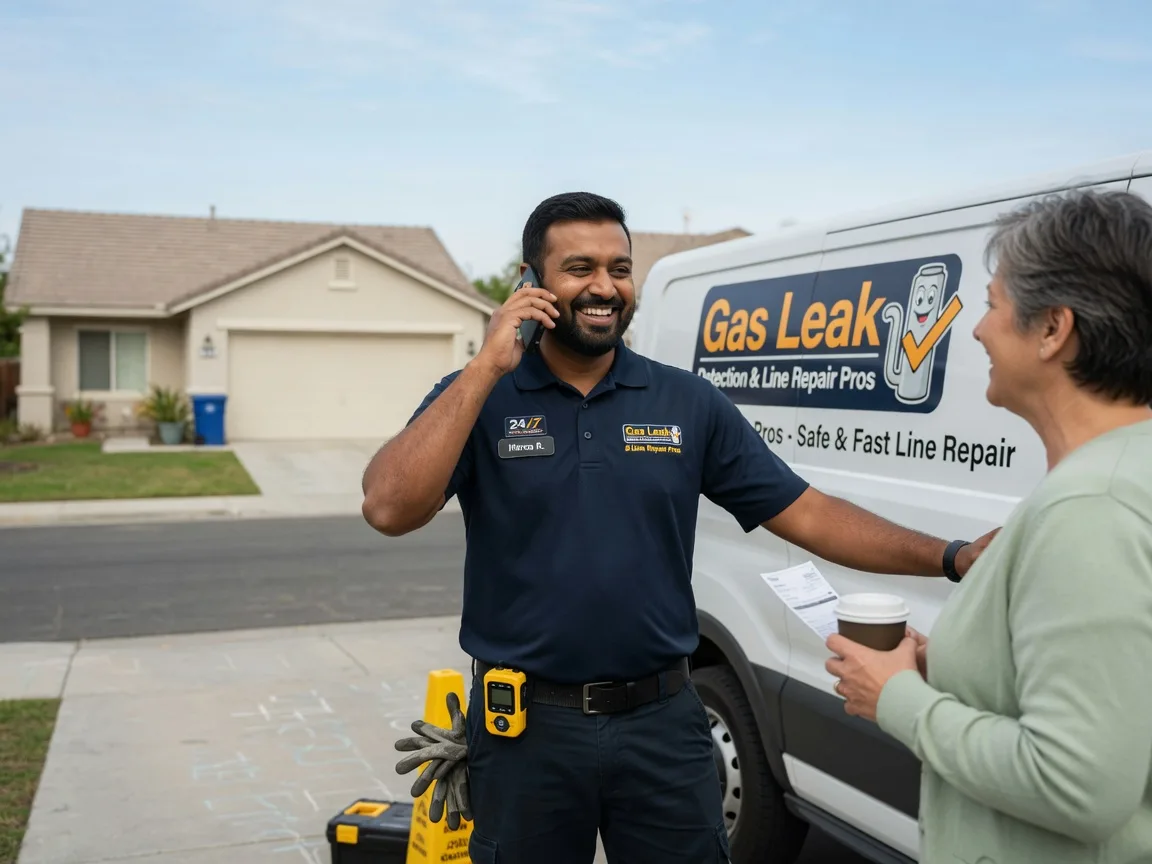 Gas Line Repair New Milford, PA FAQs